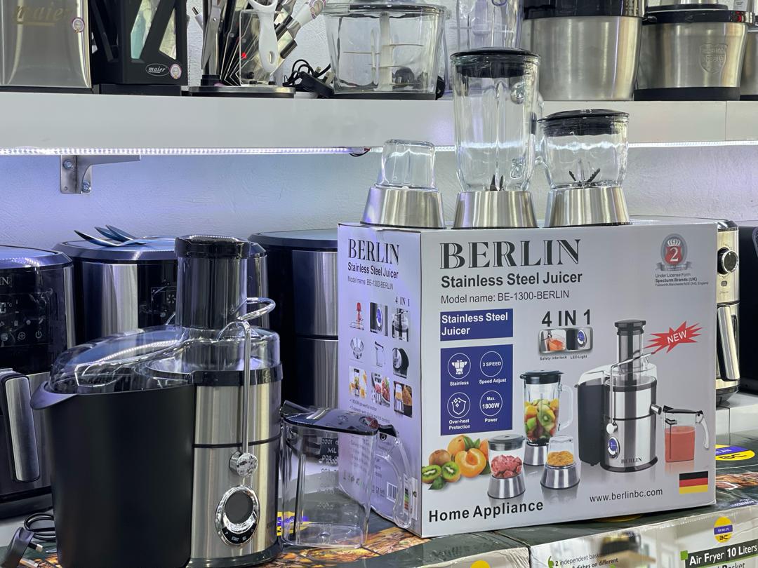 آبمیوه گیری برلین مدل BE-1300