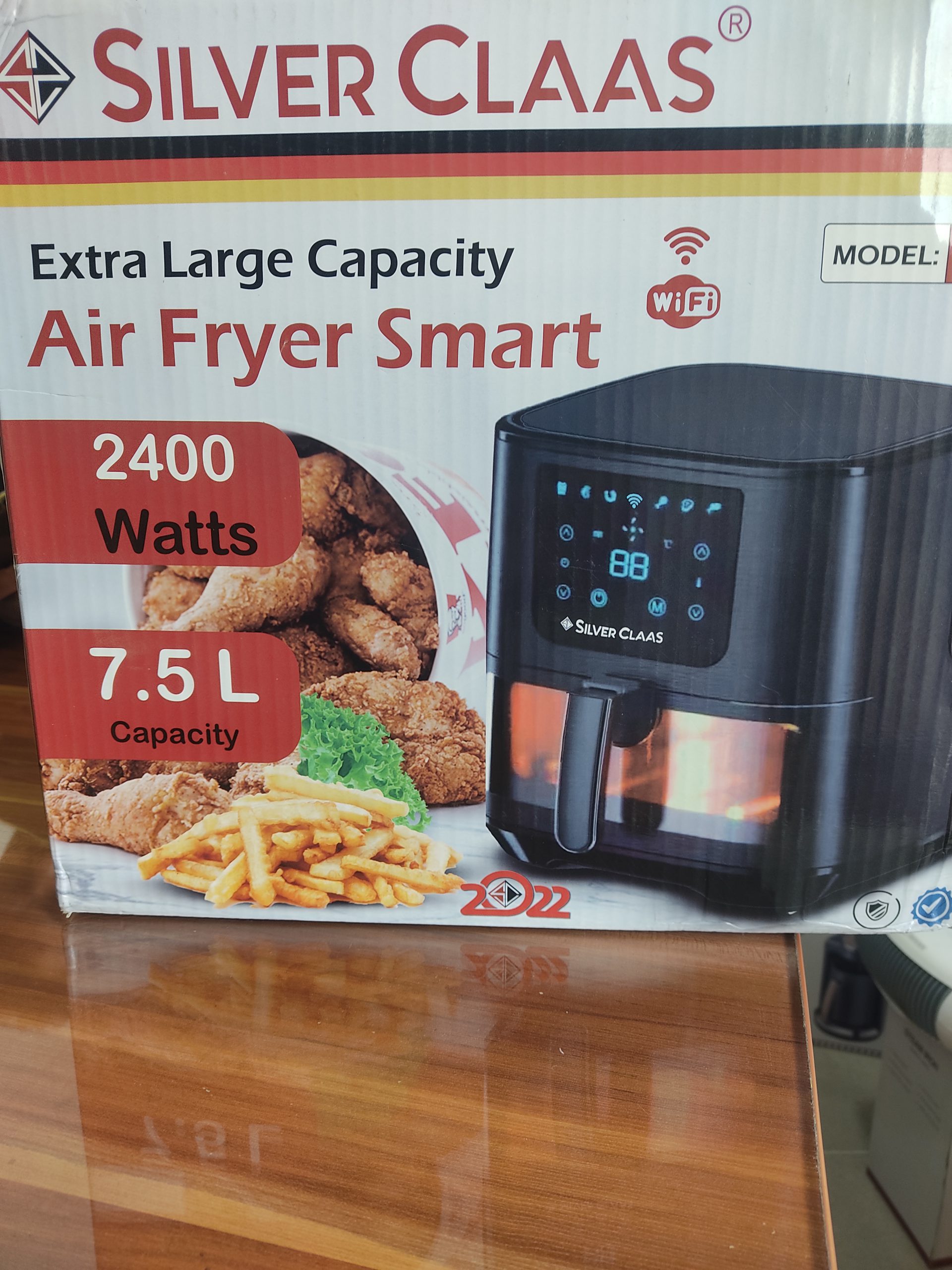 سرخ کن سیلور کلاس وایفا مدل SC_7050