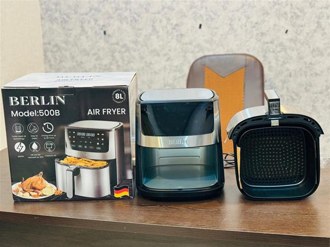 سرخ کن برلین مدل B-500 با گنجایش 8 لیتر