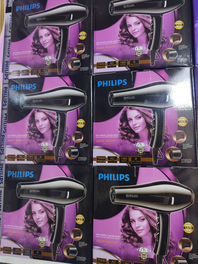 سشوار فیلیپس{PHILIPS} موتور سنگین مدل 4411