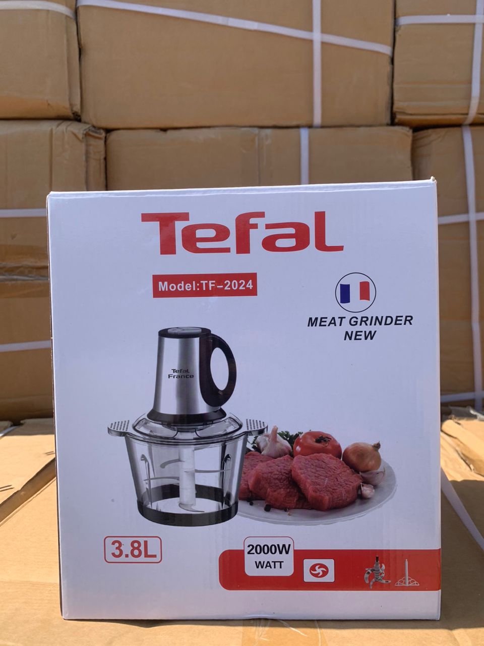 خردکن تفال TEFAl مدل_2024کاسه 3.8 لیتری