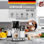 اسپرسو ساز دیمی {DEIME}اصل20 بار واقعی مدل-deimi germany coffee-maker-de-785