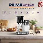 اسپرسو ساز دیمی {DEIME}اصل20 بار واقعی مدل-deimi germany coffee-maker-de-785