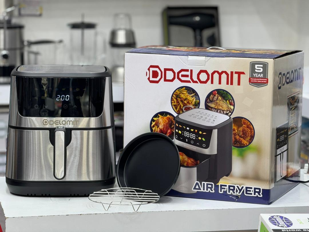 سرخ کن دیلومیتDelomit-ایتالیا 8لیتری مدلDL-701