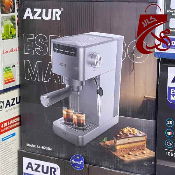 خرید اسپرسوساز آزور Azur AZ-628 با قیمتی عالی از ممدکالا