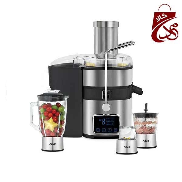 آبمیوه گیر 4 کاره آزور Azur AZ-202JB