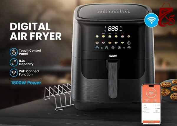 سرخ کن بدون روغن آزور Azur AZ-441AF
